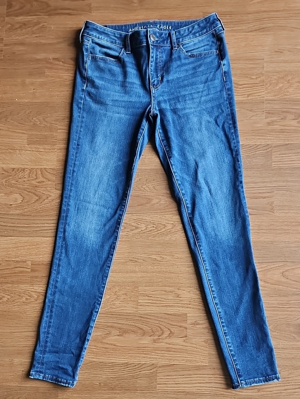 American Eagle 360Degrees Next Level Stretch Jegging Skinny Jeans Womens Size 10